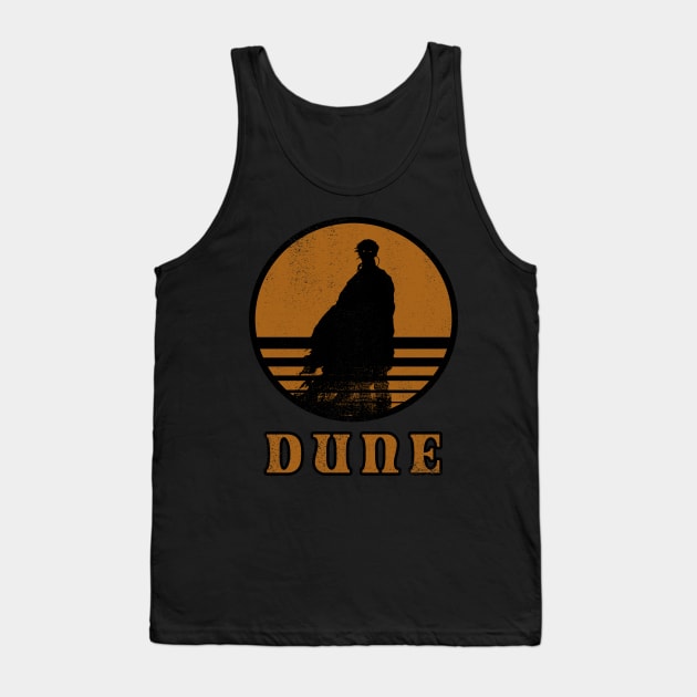 Vintage Dune Tank Top by Pablo_jkson